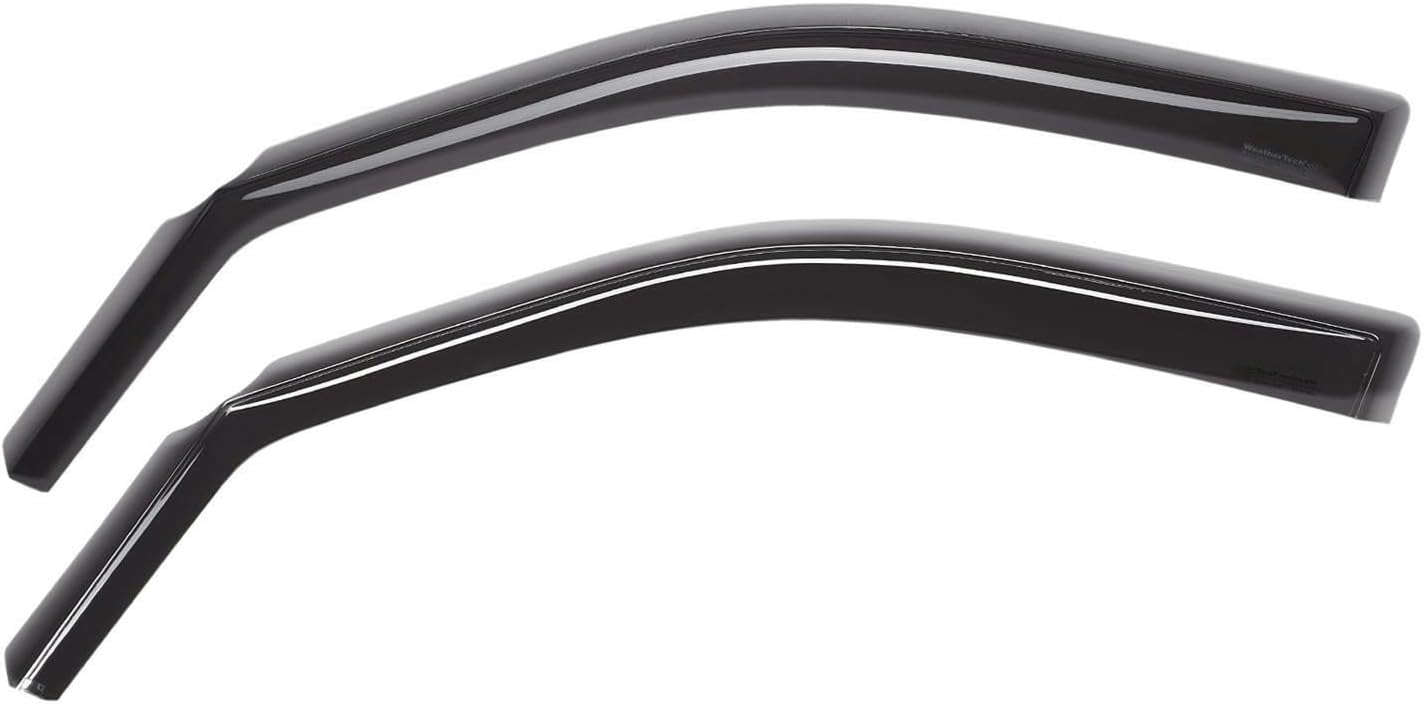 WeatherTech Custom Fit Side Window Deflectors for Chevrolet Traverse - (80910), Dark Tint