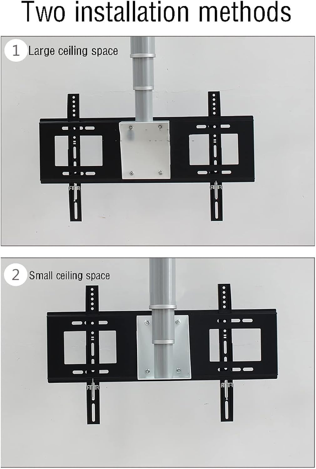 TV Monitor Wall Mount,TV Wall Mount,Electric TV Lift Motorized Riser Mount with Remote Control, Motorized Ceiling Mount, 90° Flip Up, Fits 26-70 Inch LED Screen TVs (Size : 47.2inc (Size : 39.3inch)