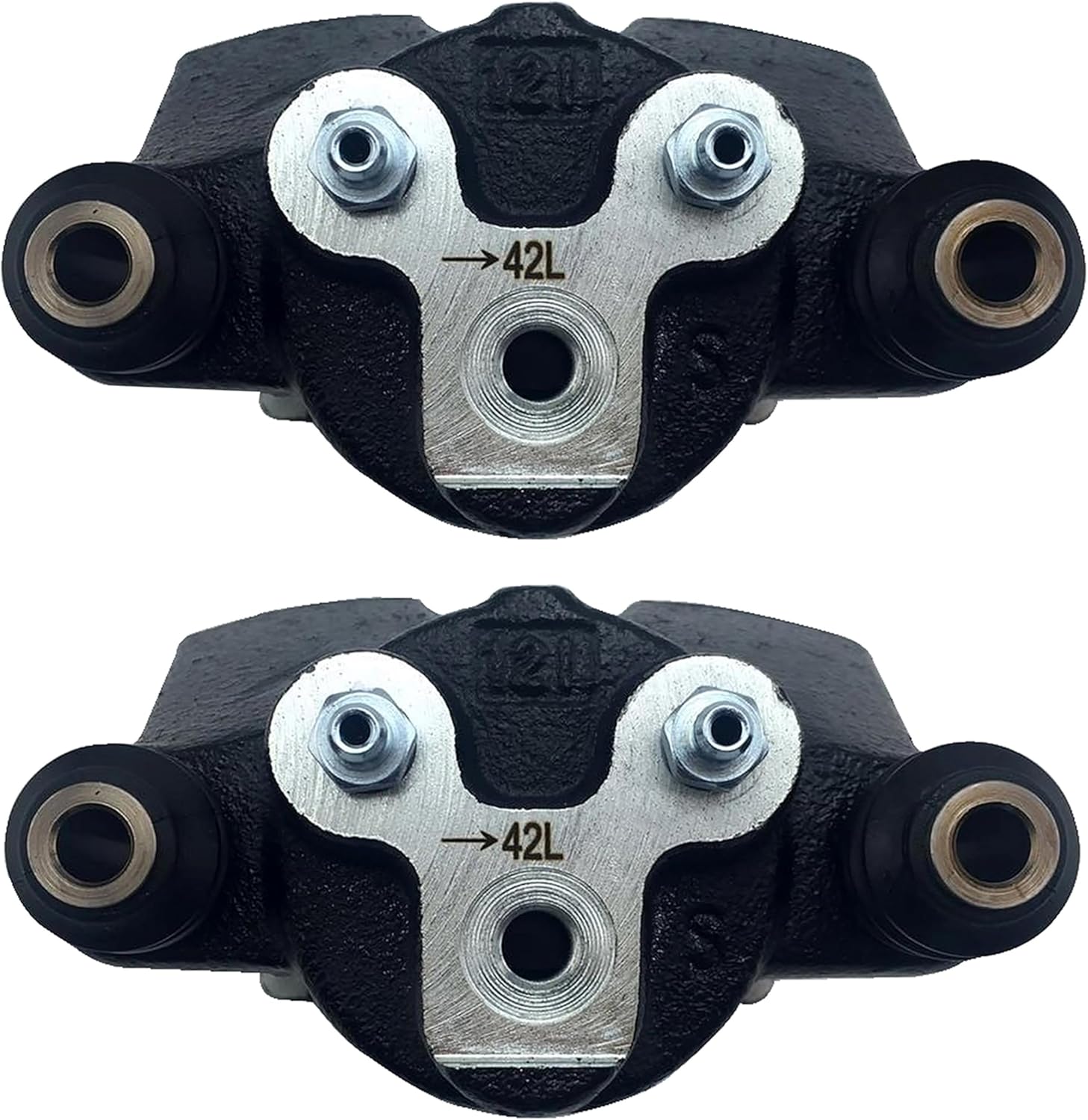 ACDelco Gold 18FR2119KSD (19390123) Rear Brake Caliper Set with Bolts, Clips, and Washers (Performance Friction Ready Coated)