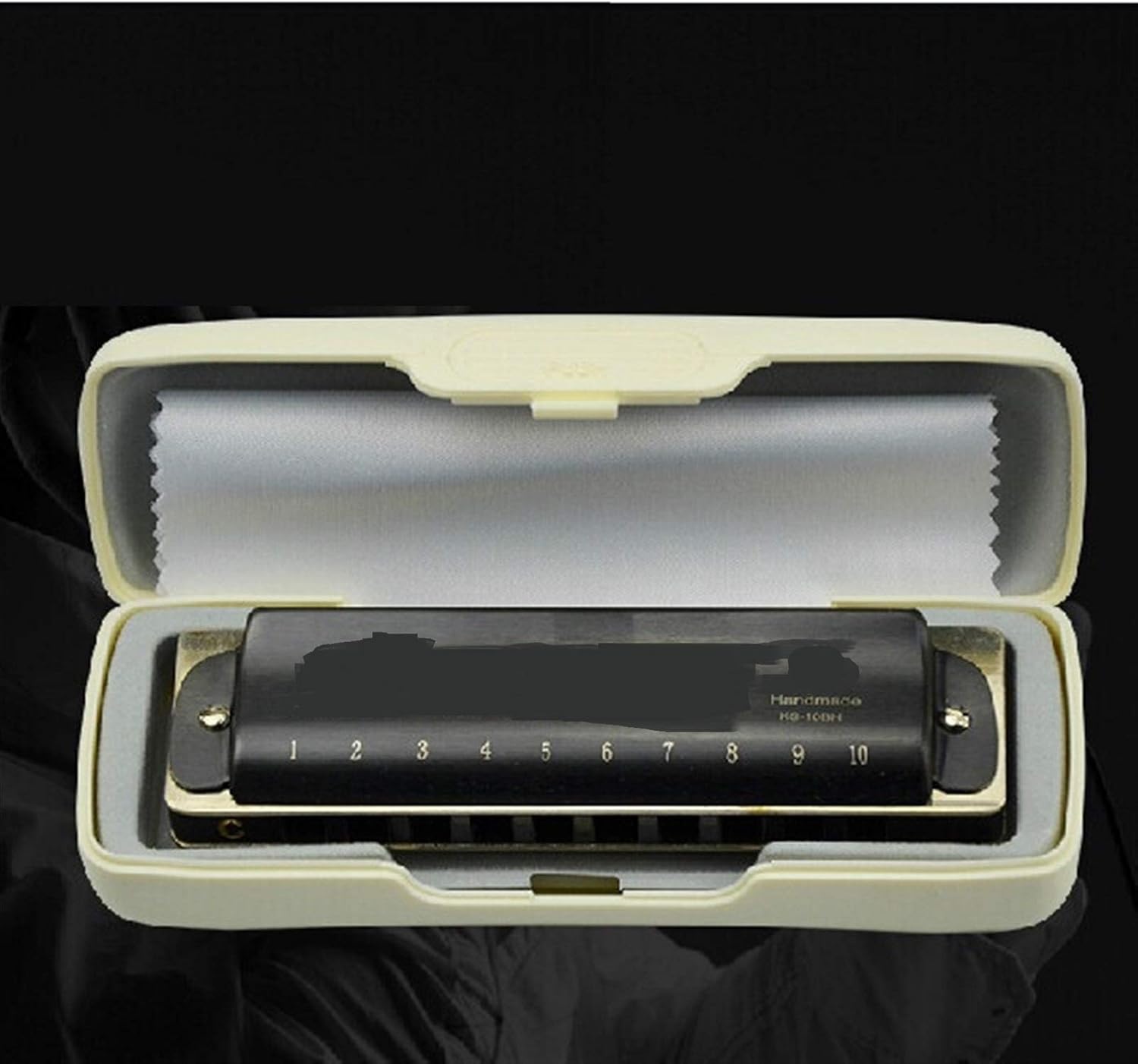 SUOFEILAIMU 10 Holes Blues Harmonica Diatonic Scale Mouth Organ C Key Playing Harp Woodwind Instrument Gaita