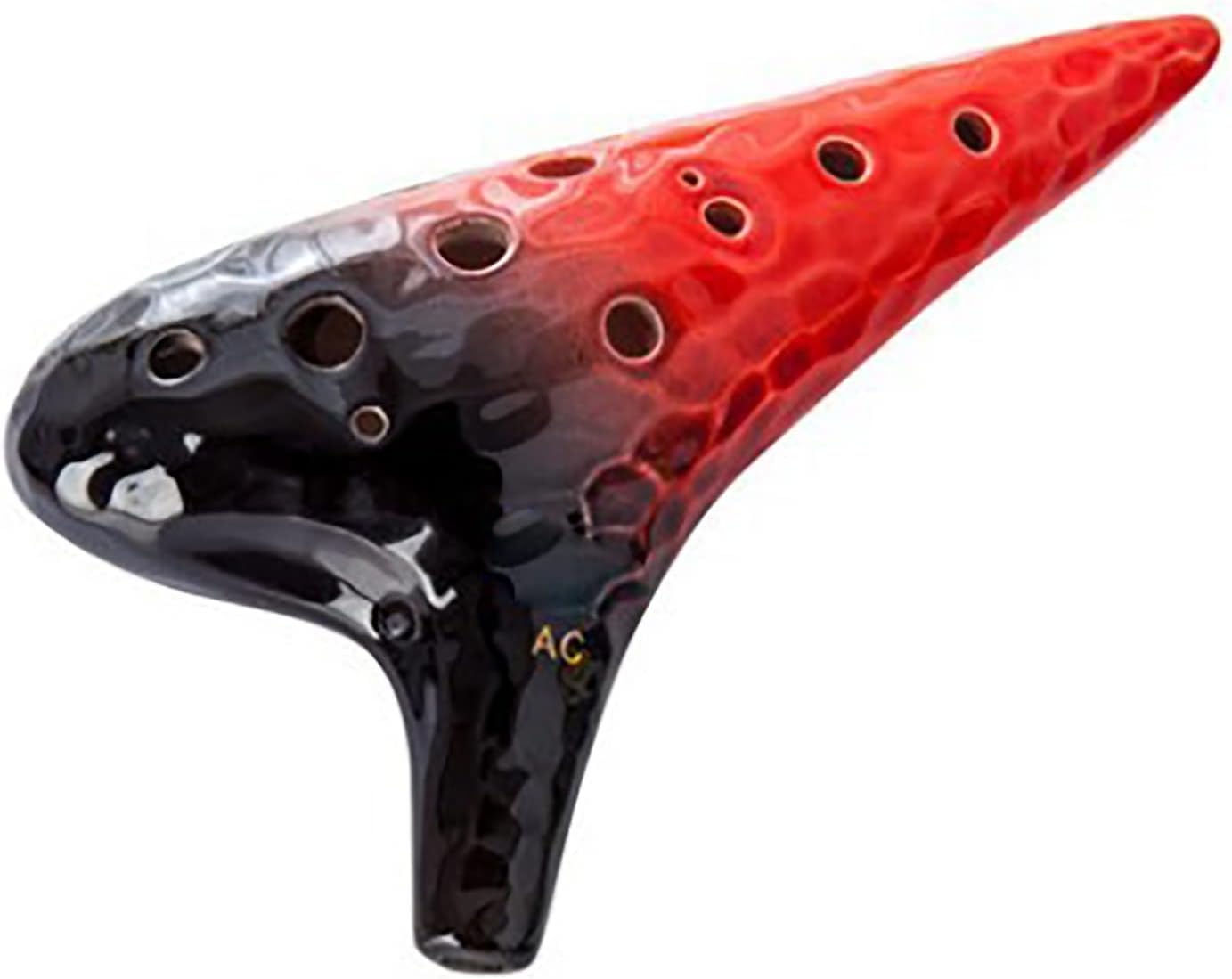 TSTS 12-Hole Alto C Key (AC) Ocarina 12-Hole Ceramic Ocarina Student Beginner Wind Instrument Children Ocarina