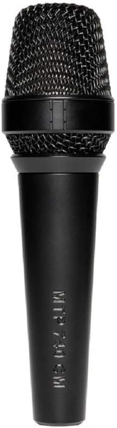 Lewitt Handheld Condenser Vocal Microphone For Stage & Studio (MTP-740-CM)