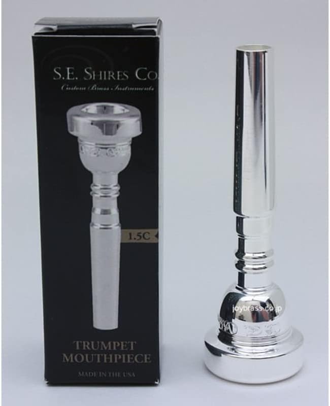 S.E. Shires Trumpet Mouthpieces 3C