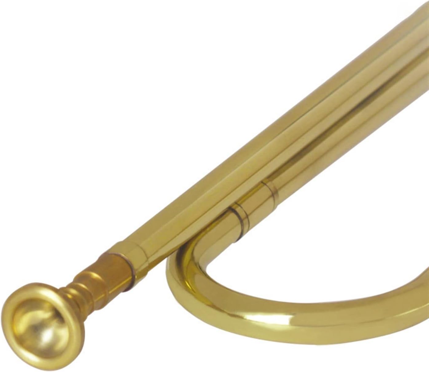 TSTS Horn Trumpet Professional Brass Instrument Bugle for Musical Gifts School Band Beginner Military Orchestra Bugle Trumpet