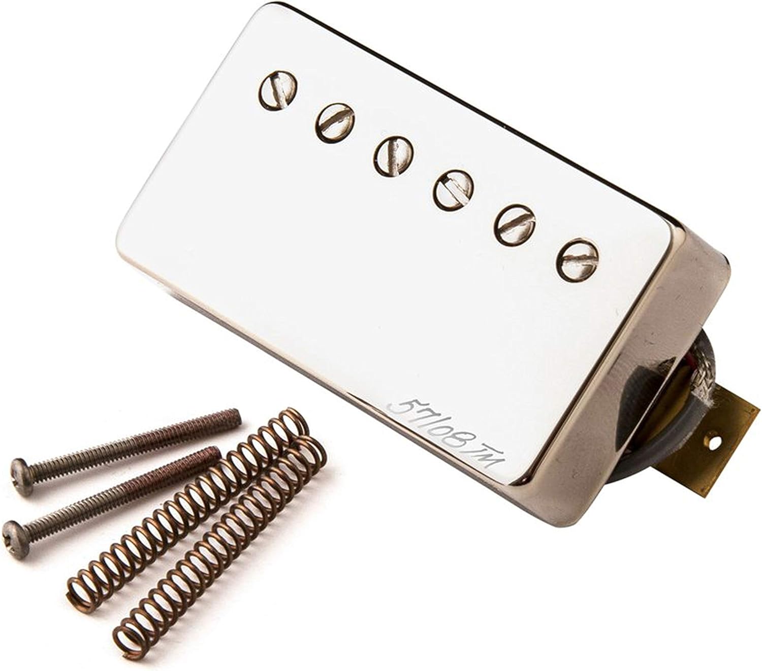 PRS 57/08 Bass Neck Position Guitar Pickup Nickel