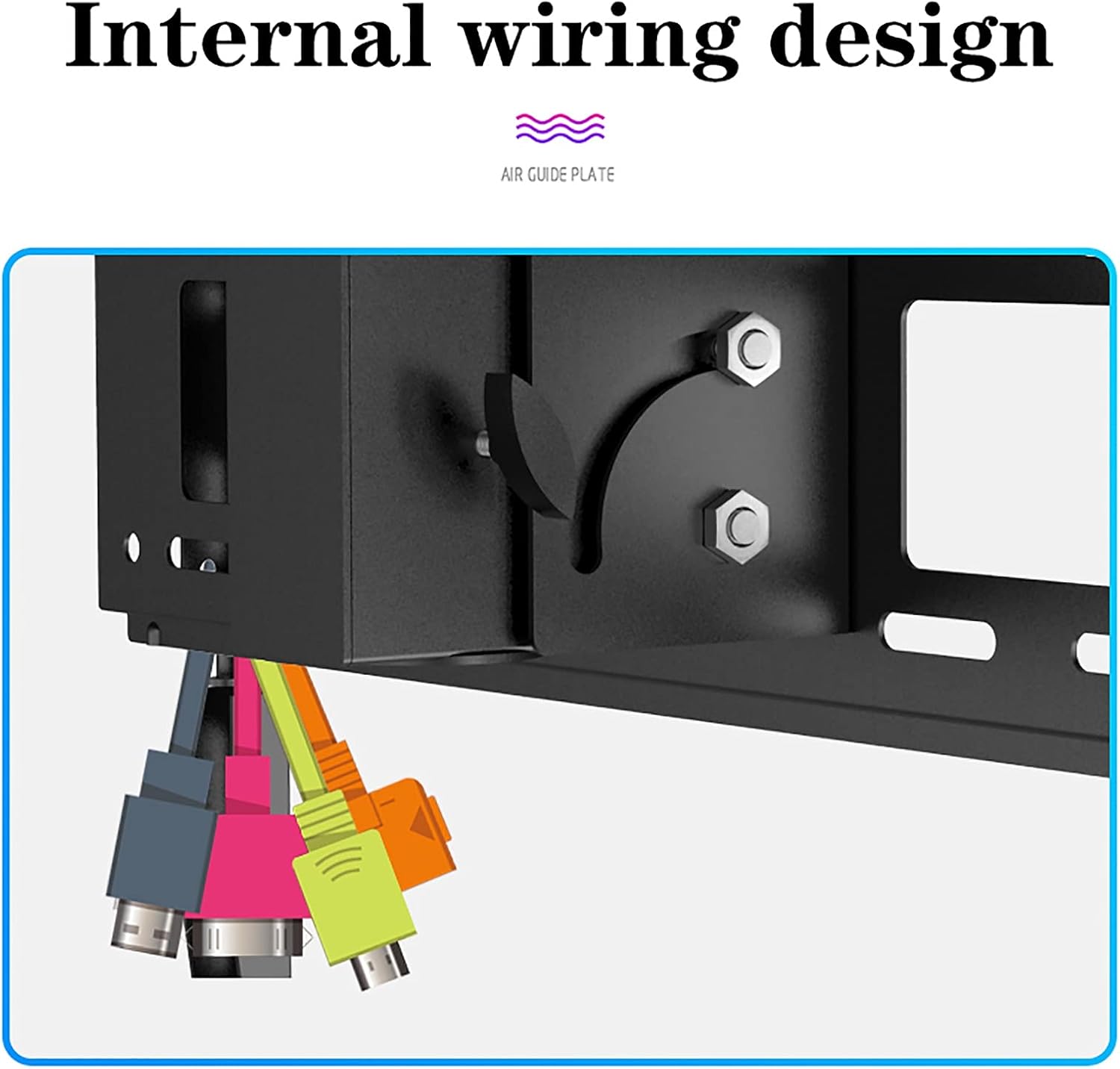 tv Wall Mount' TV Stand,tv Wall Mount Ceiling TV Mount, 360° Swivel and Tilt Ceiling TV Bracket, Fit Most 32-55 Inch LCD Flat Screen and Curved TVs (Size : 2m) Wall Mount tv Bracke