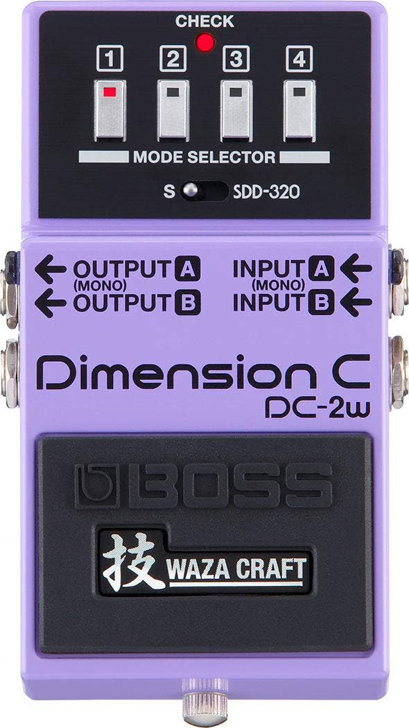 BOSS DC-2W WAZA Craft Dimension C Guitar Pedal (DC-2W)