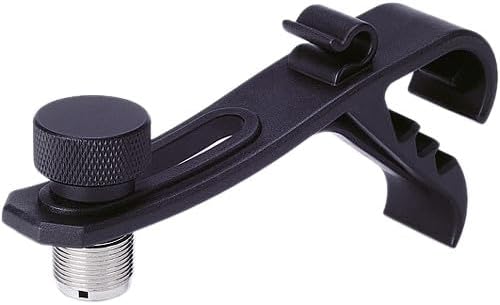 Lewitt DTP-340-TT Dynamic Instrument Microphone with GFW-MIC-2621 Tripod Style Mic Stand and XLR Cable