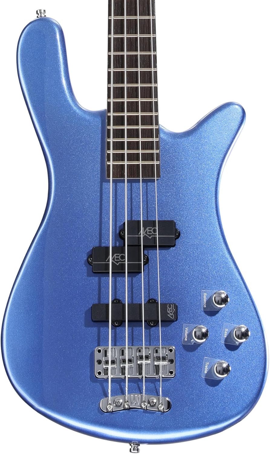 Warwick RockBass Streamer LX Electric Bass Guitar - Metallic Blue