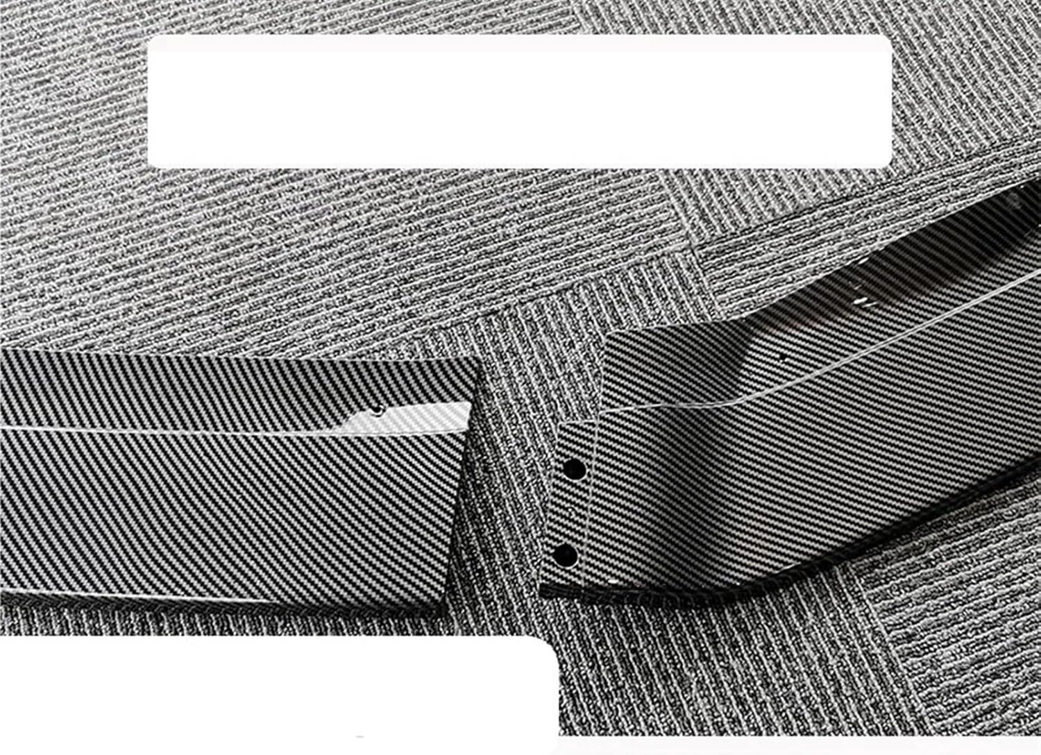 Compatible with Golf 6 MK6 R R20 2008 2009 2010 2011 2012 2013 Maxton Style Car Front Bumper Splitter Lip Diffuser Body Kit Spoiler Guard(Carbon Fiber Pattern)