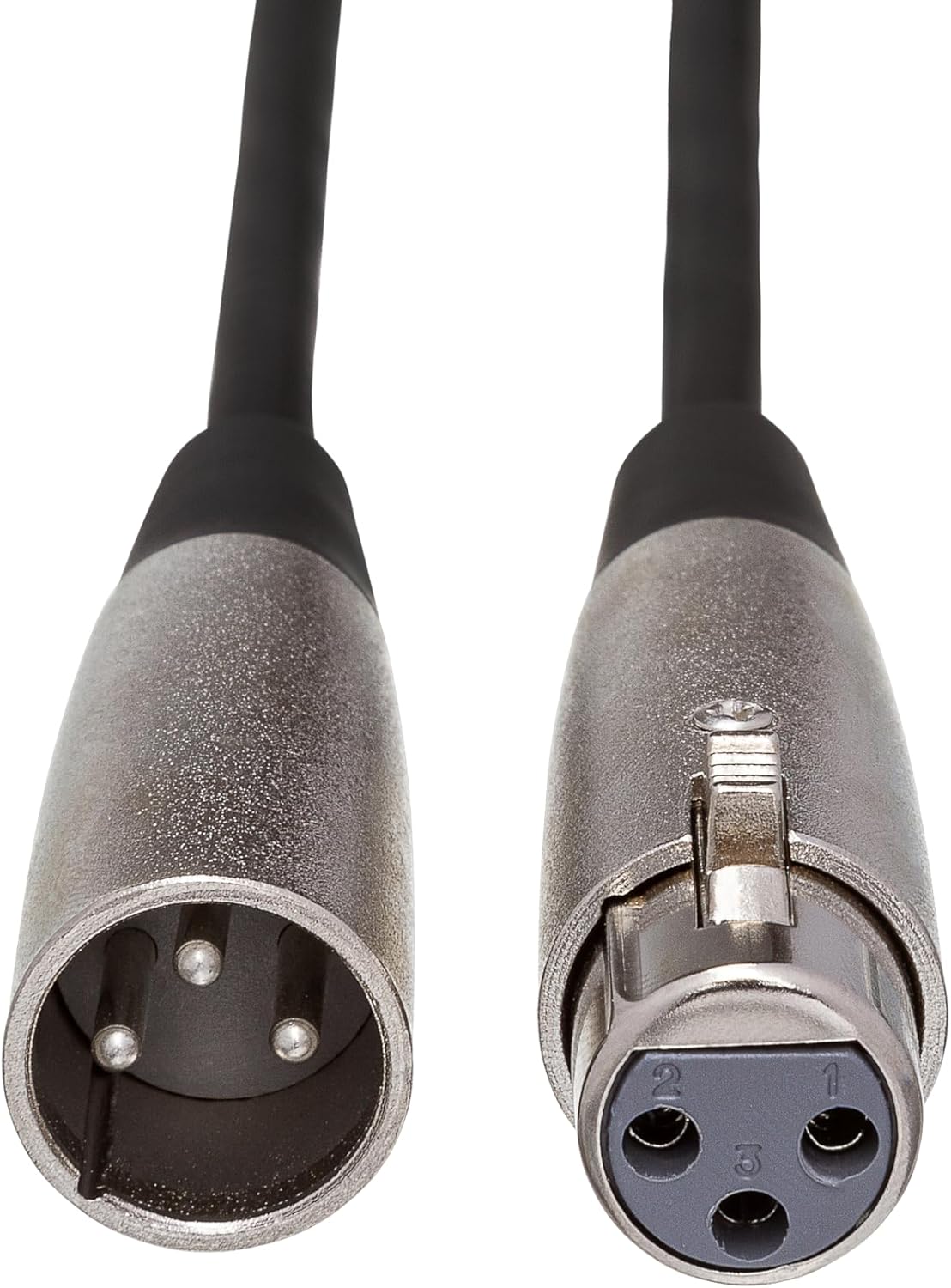 Hosa MCL-1100 Microphone Cable, Hosa XLR3F to XLR3M, 100 Feet