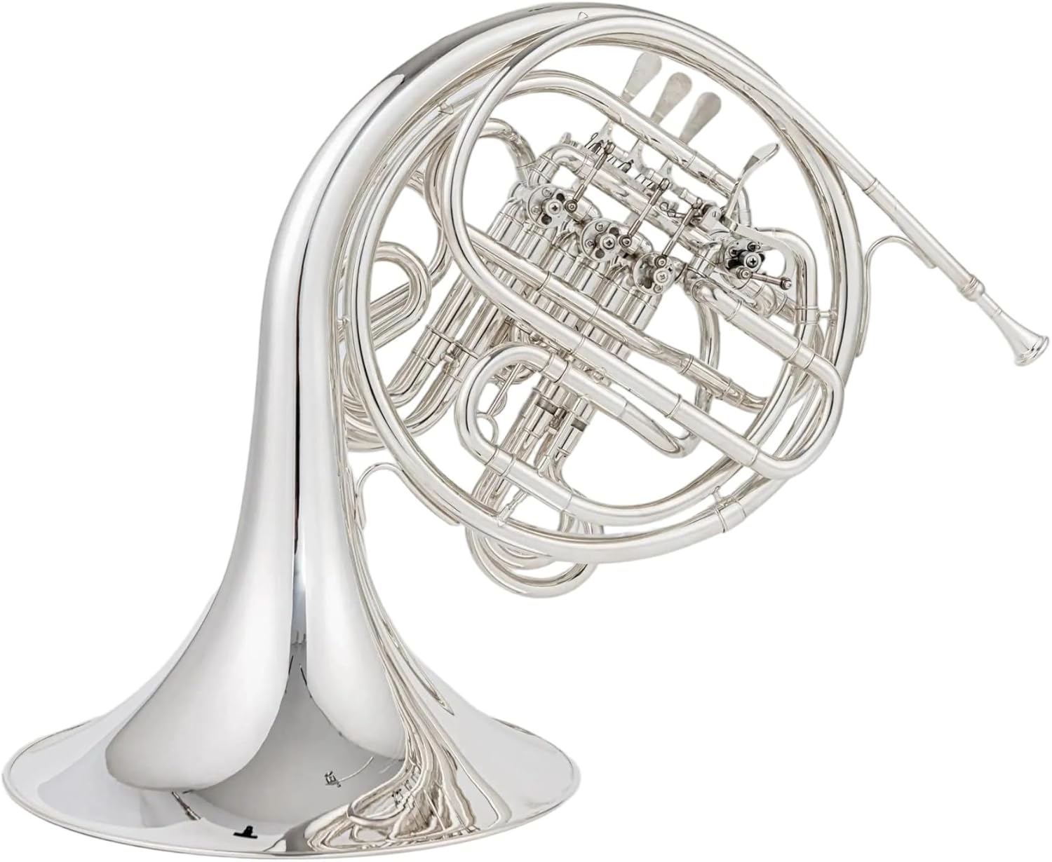 4 Key French Horn French Horn In The Key Of B F Double Row Four Keys Brass Instrument With Box