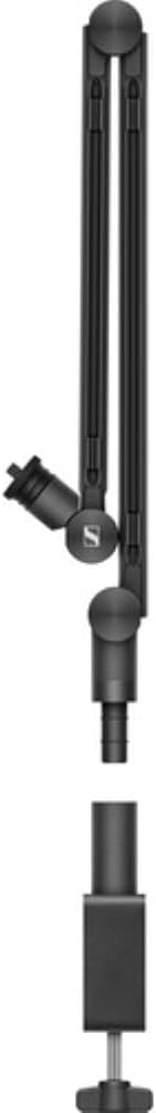 Sennheiser Profile USB Condenser Microphone Streaming Set with Boom Arm Bundled with Wind Screen Pop Filter + Cleaning Cloth (3 Items)