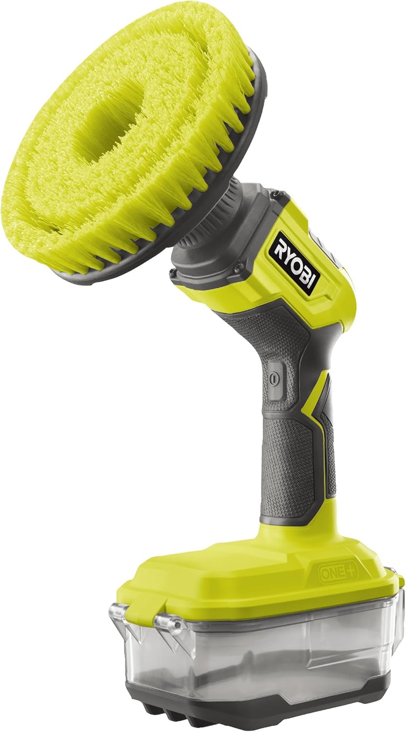 Ryobi R18CPS-0 Rotating Brush 18V ONE+ Battery 15cm 210rpm (Body Only) (Renewed)