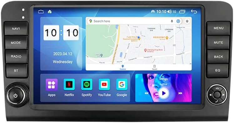 Car Stereo Radio for Benz ML W164 GL X164…