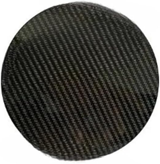 ABS Carbon Look Rear Bumper Diffuser Compatible for Benz GLE Class W166 X166 GLE 450 GLE63 AMG Sport SUV 2015-2018 Car Accessories(Carbon Look)