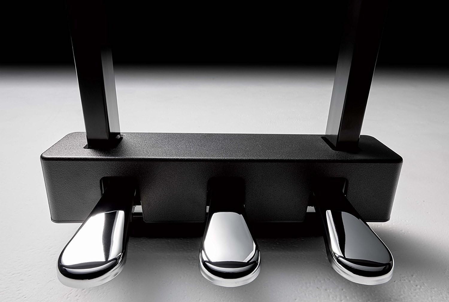 Yamaha P225B, 88-Key Weighted Action Digital Piano with Power Supply and Sustain Pedal, Black (P225B) & LP1B 3-Pedal Unit for P225, P125, P121, P515, PS500 and DGX670,Black