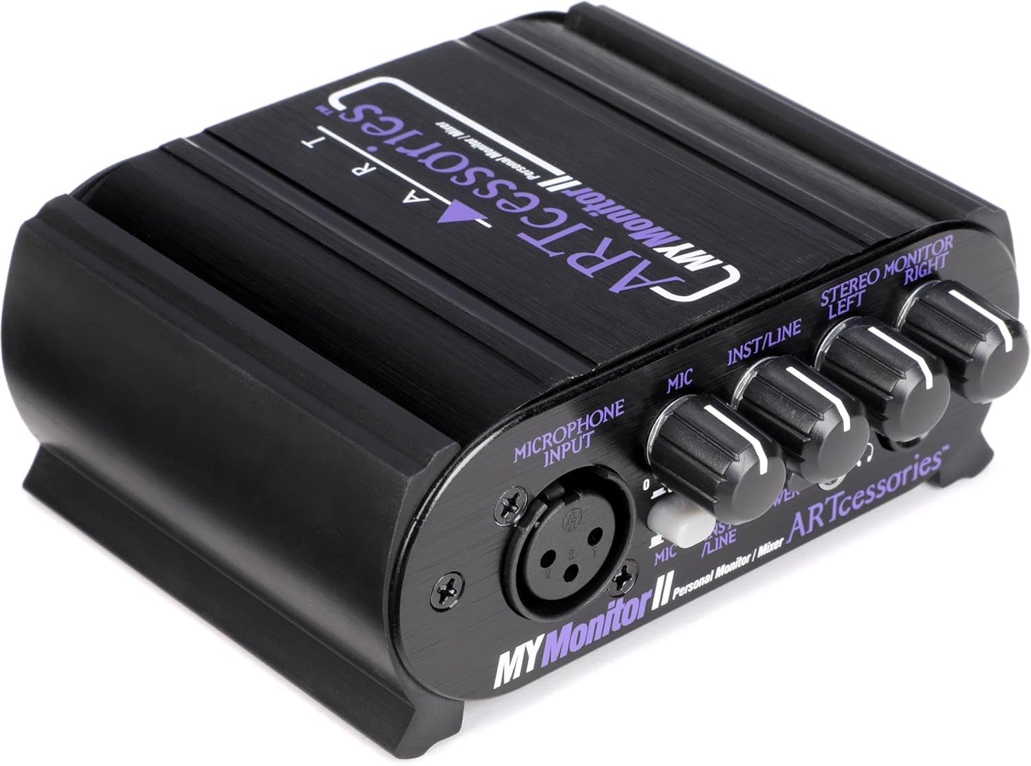 ART MyMONITORII Personal Headphone Monitor Mixer