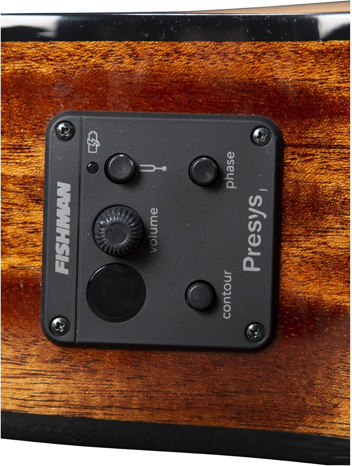 Breedlove Discovery S Concerto Edgeburst CE European Spruce African Mahogany Acoustic Electric Guitar (Natural Gloss)