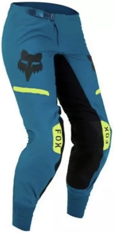 Fox Racing 38 Maui Blue Optical Flexair Pant
