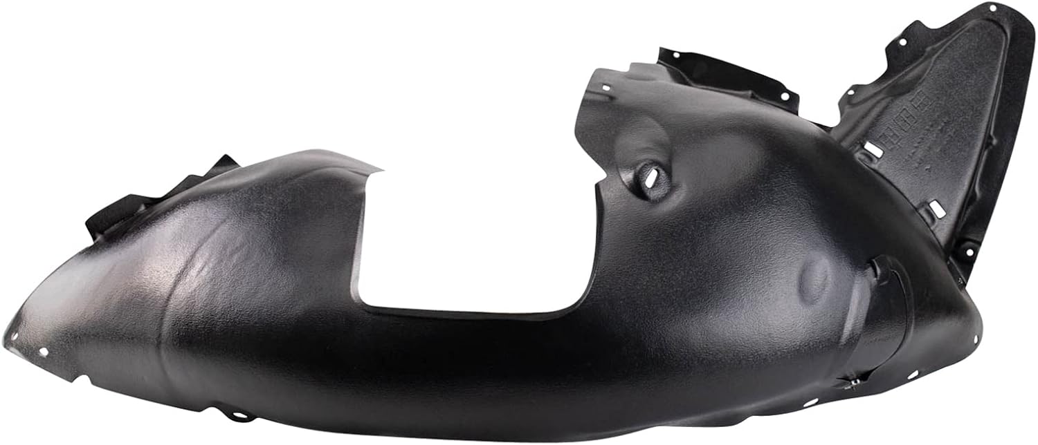 TRQ Front Right Inner Fender Liner Passenger Side Compatible with 2012-2015 Volkswagen Passat VW1249123