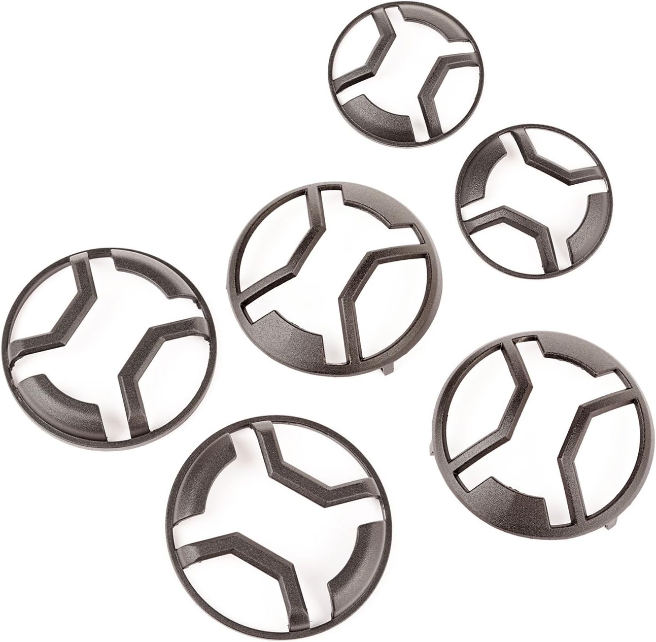 Rugged Ridge Turn/Side/Fog Light Elite Euro Guards for Jeep Wrangler JK/JKU | Black | 11231.30 | Fits 2007-2018 Jeep Wrangler JK/JKU