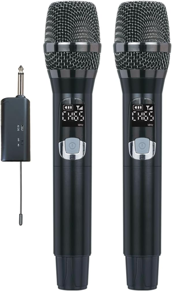 KXM G13 Portable Dynamic Wireless Microphone System Handheld Headset for Teaching Speech Singing Karaoke Meeting Party