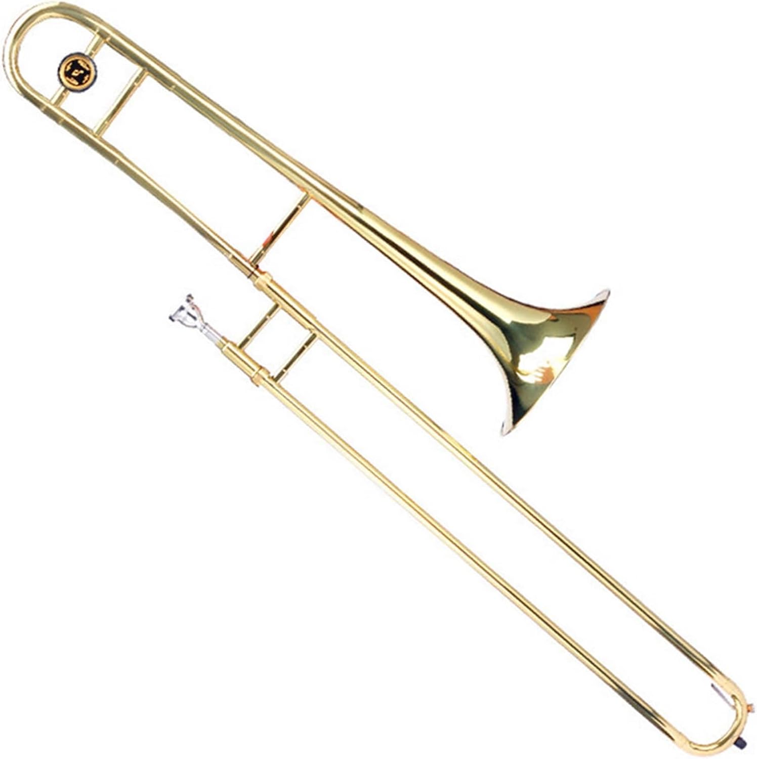 Professionals euphonium Tenor Trombone Brass Lacquered Gold Brass Instrument Alto Trombone Professional Performance Practice(Alto)