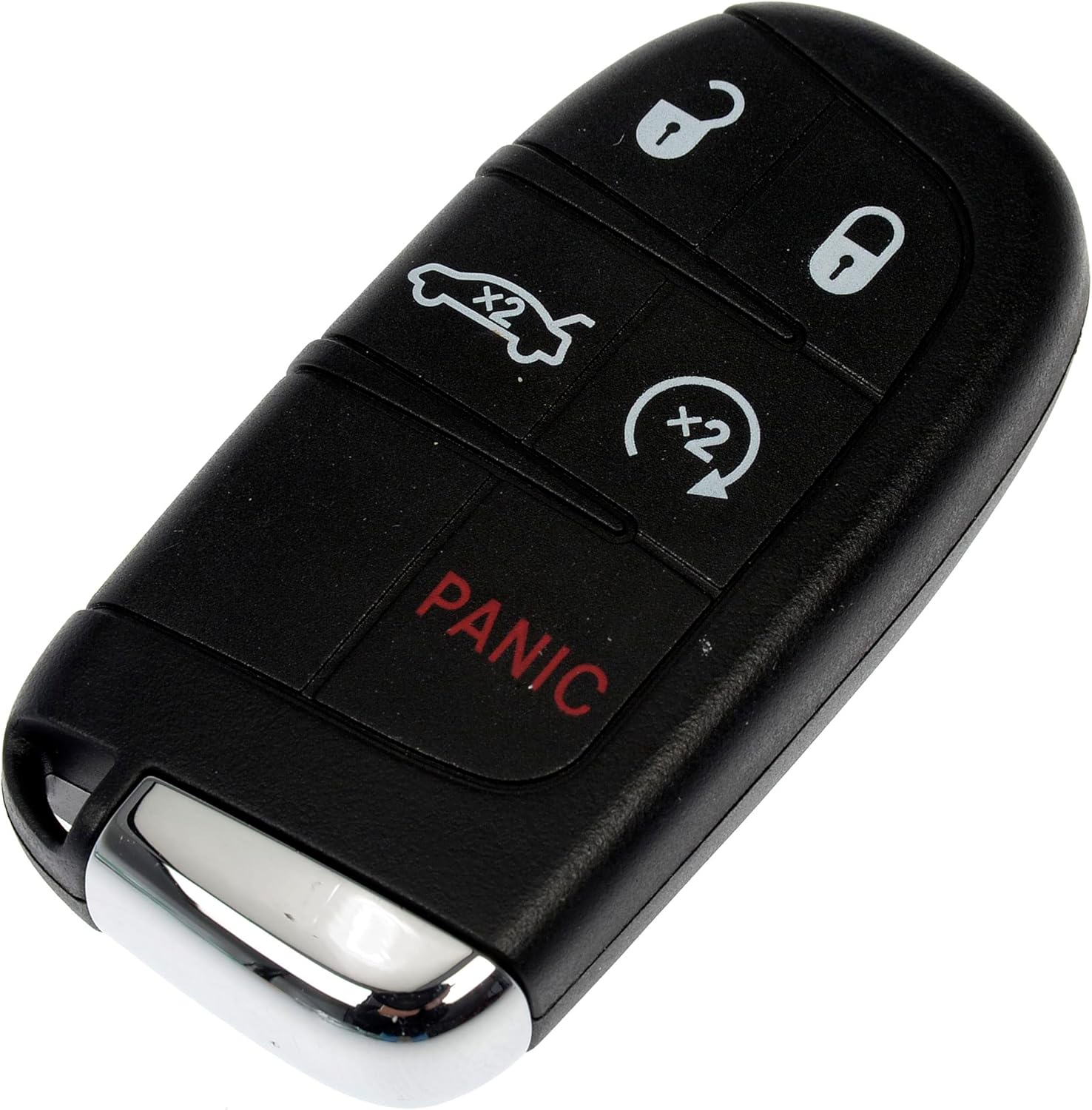 Dorman 99185ST Keyless Entry Remote 5 Button Compatible with Select Jeep Models