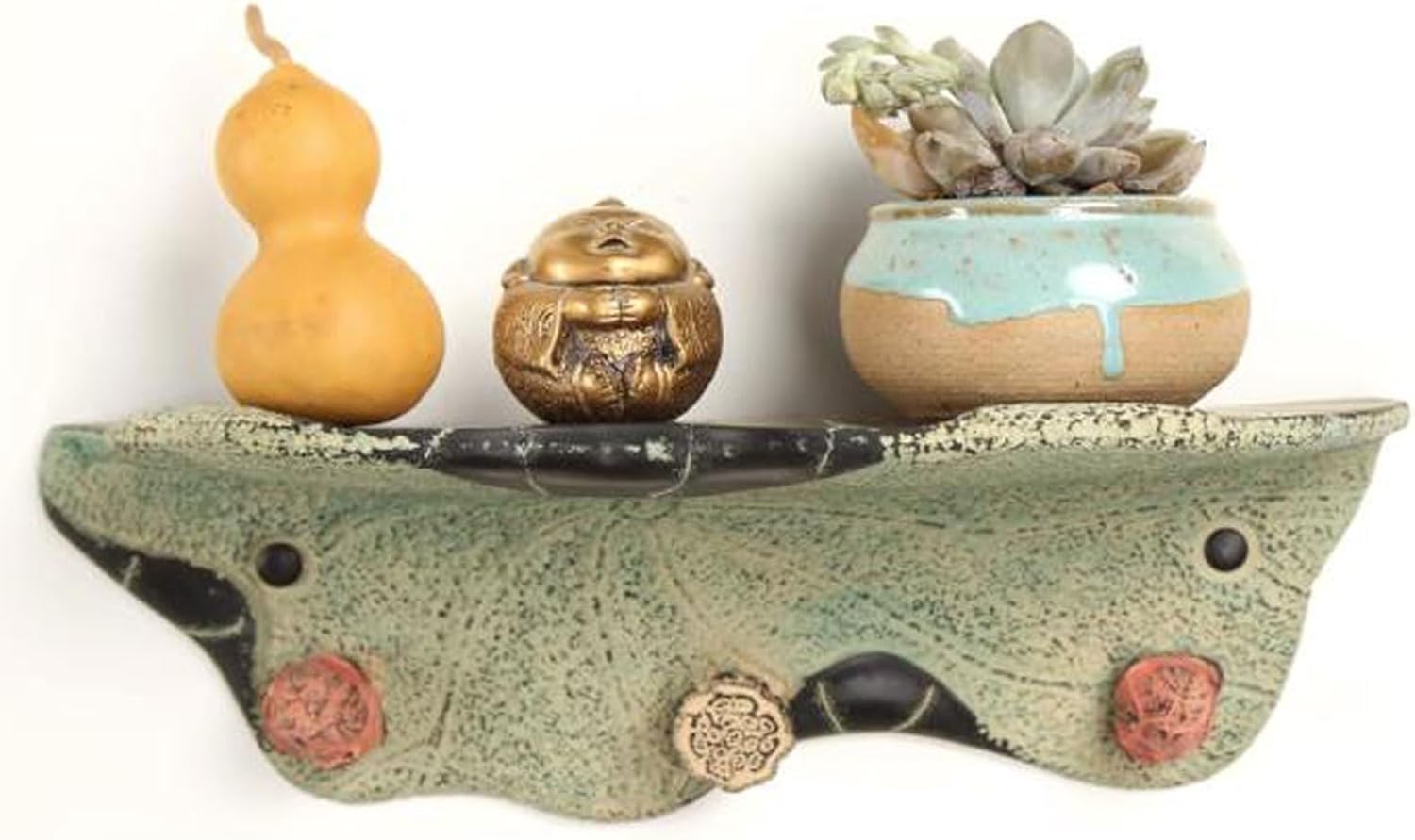 Floating Wall Shelves Floating Shelves for Wall, Living Room Bathroom Wall Mount Shelves, Modern Display Shelves Organization Rack, Wall Art Decor,for Bedroom,Living Room and Kitchen Shelving Wall Mou