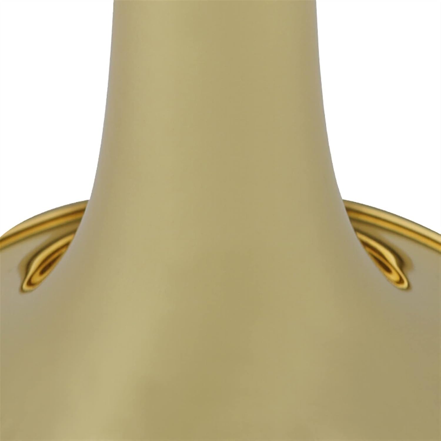 FLFL Student Trombone Tenor Trombone Pull Tube B Flat Wind Instrument Lacquered Gold Brass Wind Instrument