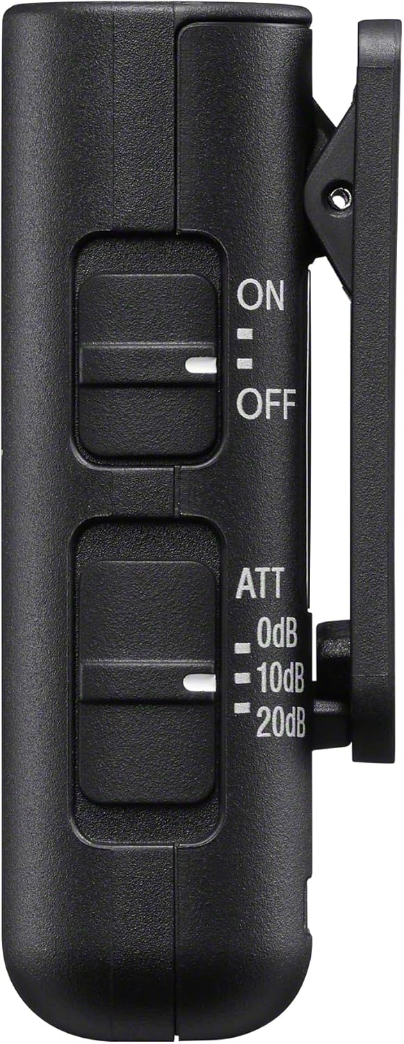 Sony Single-Channel Wireless Microphone ECM-W3S