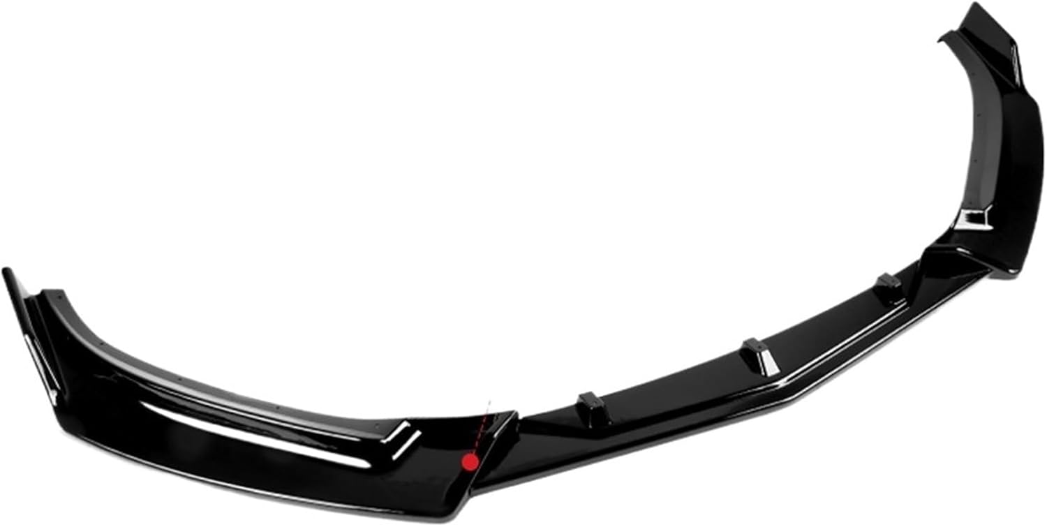 3Pcs Car Front Bumper Spoiler Lip Body Kit Bumper Diffuser Guard Compatible with Mazda 3 Axela 2014 2015 2016 2017 2018 Car Styling(Glossy Black), efhbiufheroih9