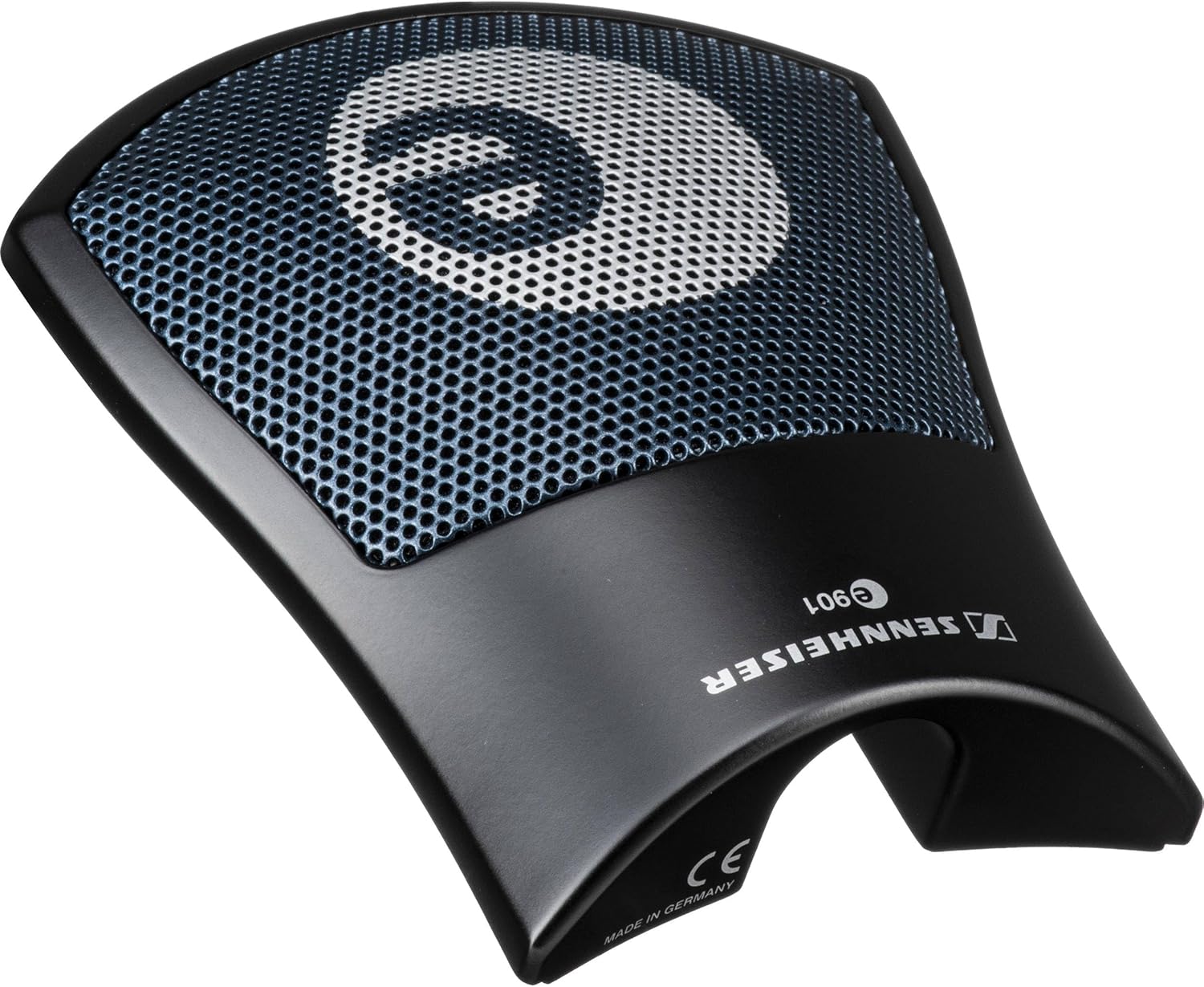 Sennheiser E 901 Boundary Condenser Microphone Bundle w/Pig Hog PHM10 8mm Mic Cable Polishing Cloth