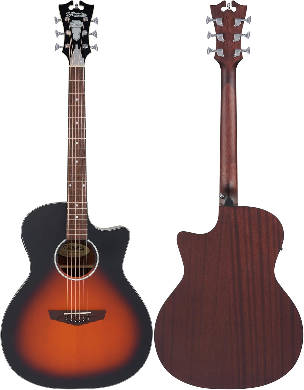 D'Angelico Premier Gramercy LS - Satin Vintage Sunburst