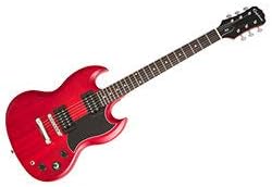 Epiphone SG Special Satin E1 Vintage Worn, Heritage Cherry