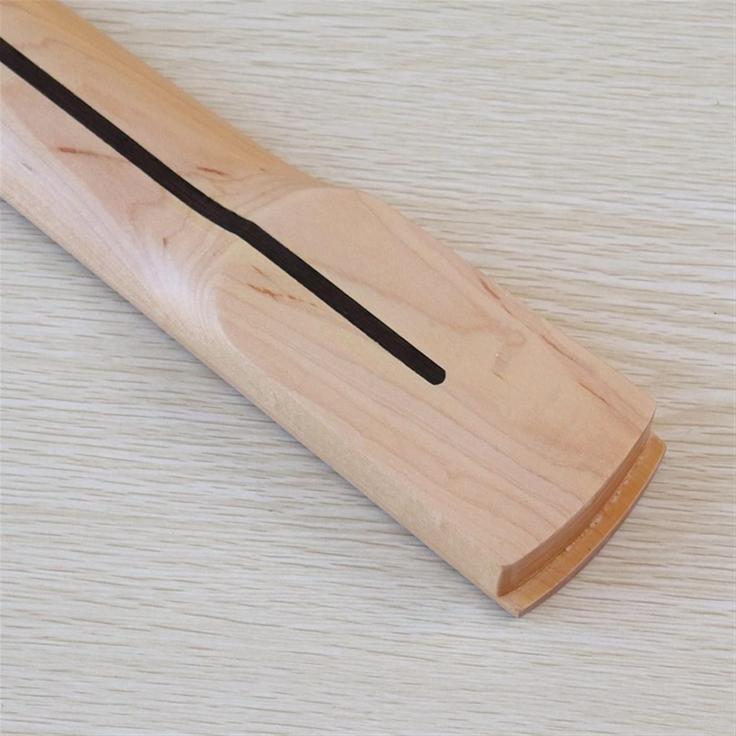 Electic Bass Guitar Neck 5 String Natural Maple Wood Matte 21F 7.5cm Width Electric Guitar Neck