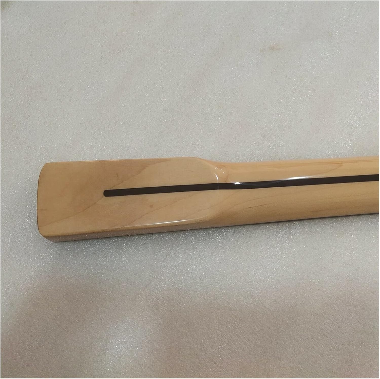 4 String Maple 20 Frets Bass Guitar Neck Replacement Maple Fingerboard 34 Inch Electric Guitar Neck
