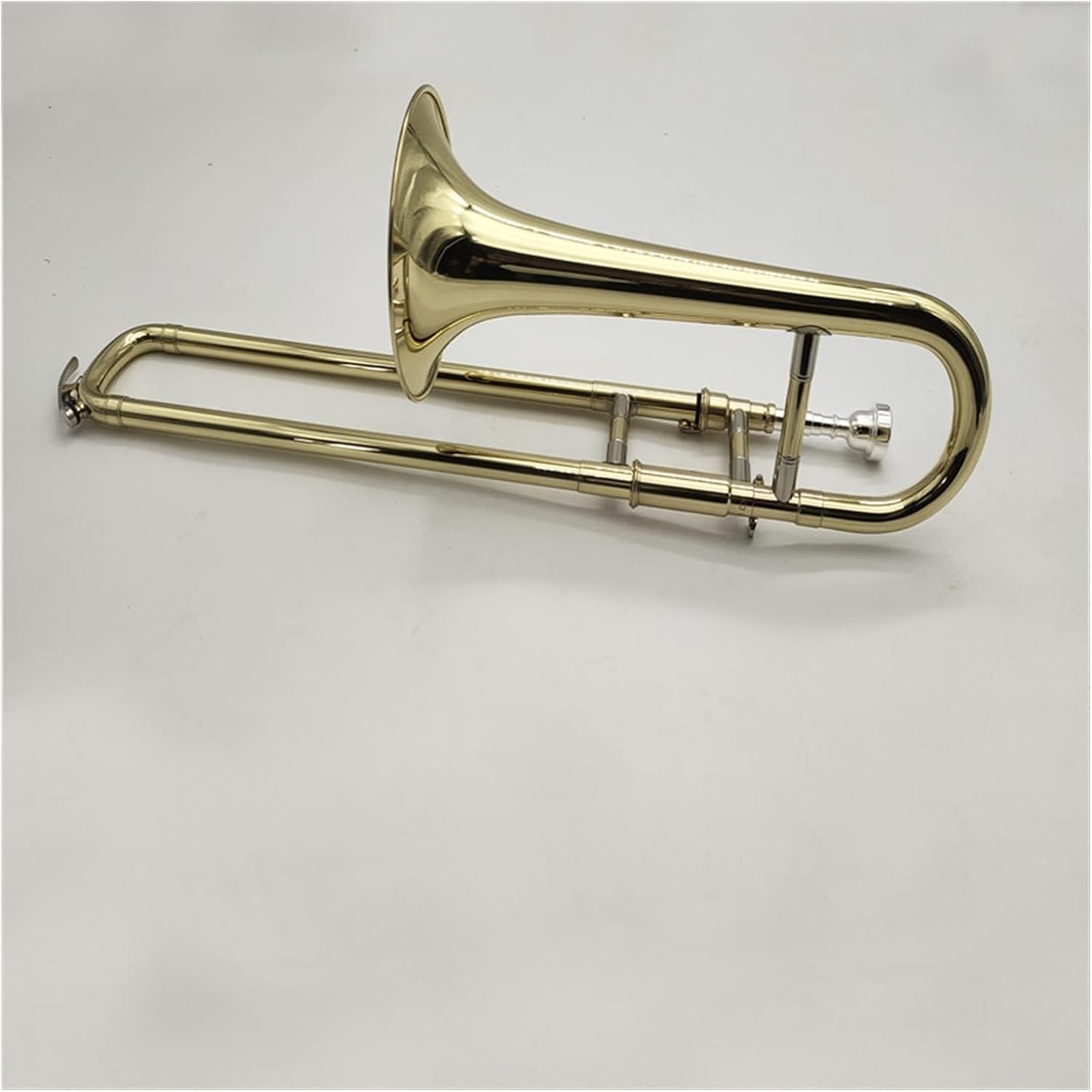 FLFL Student Trombone B Flat Trombone Brass Plated Wind Instruments