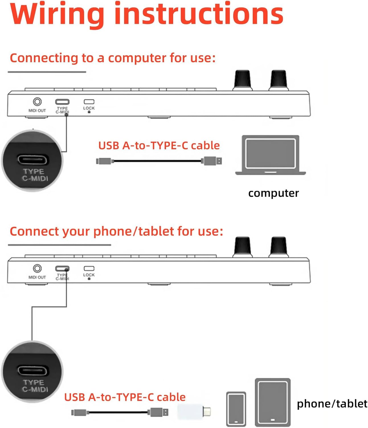 Mini Beat Maker Machine with 16 RGB Illuminated Beat Pads for Beginner Music Production