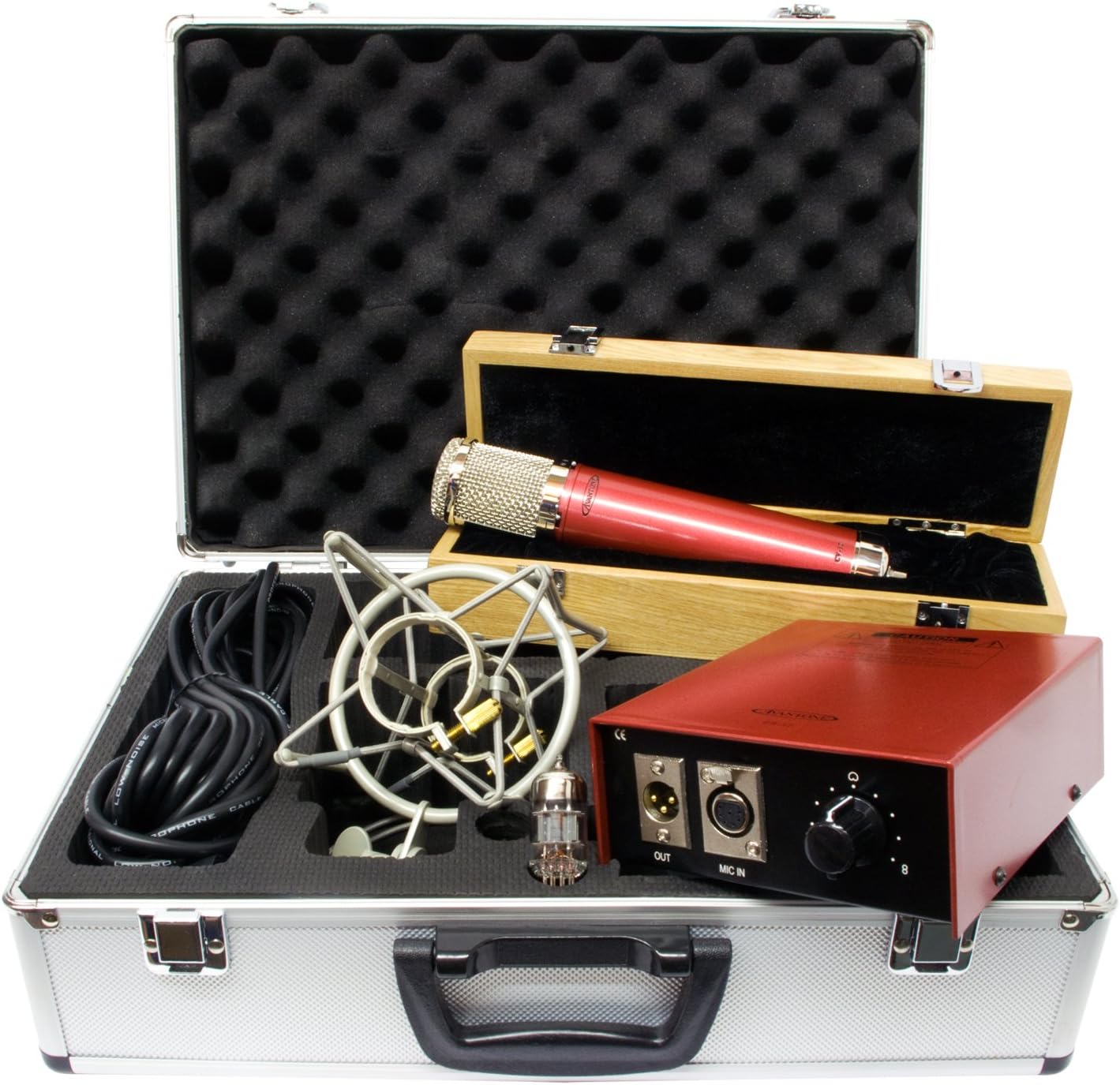 Avantone Pro CV-12 Large-Diaphragm Tube Condenser Microphone