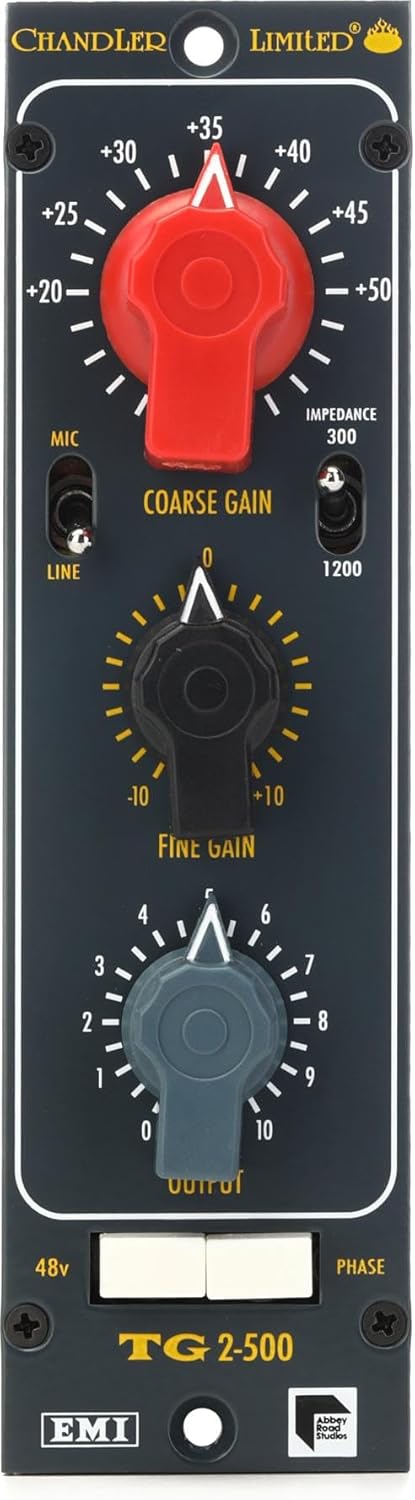 TG2-500 Series Microphone Preamp
