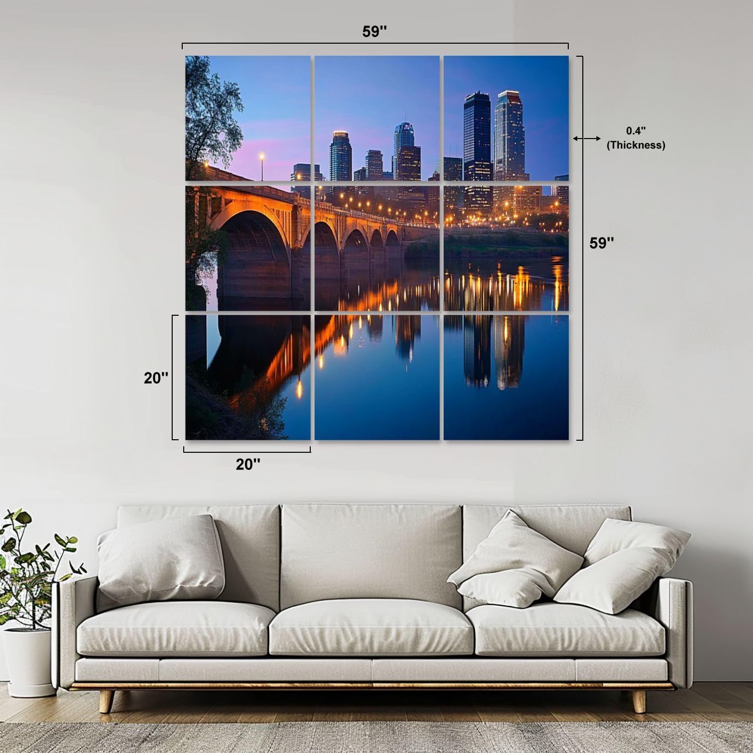 Art Acoustic Panels Self Adhesive Minneapolis photo 9 Packs Decorative Soundproof Wall Panels Large Sound Absorbing Panels for Home Office 60