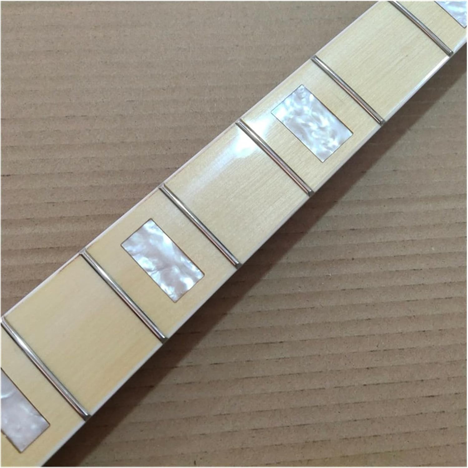 Maple Bass Neck for 24 Fret Electric Bass Guitar Neck Replacment Electric Guitar Neck