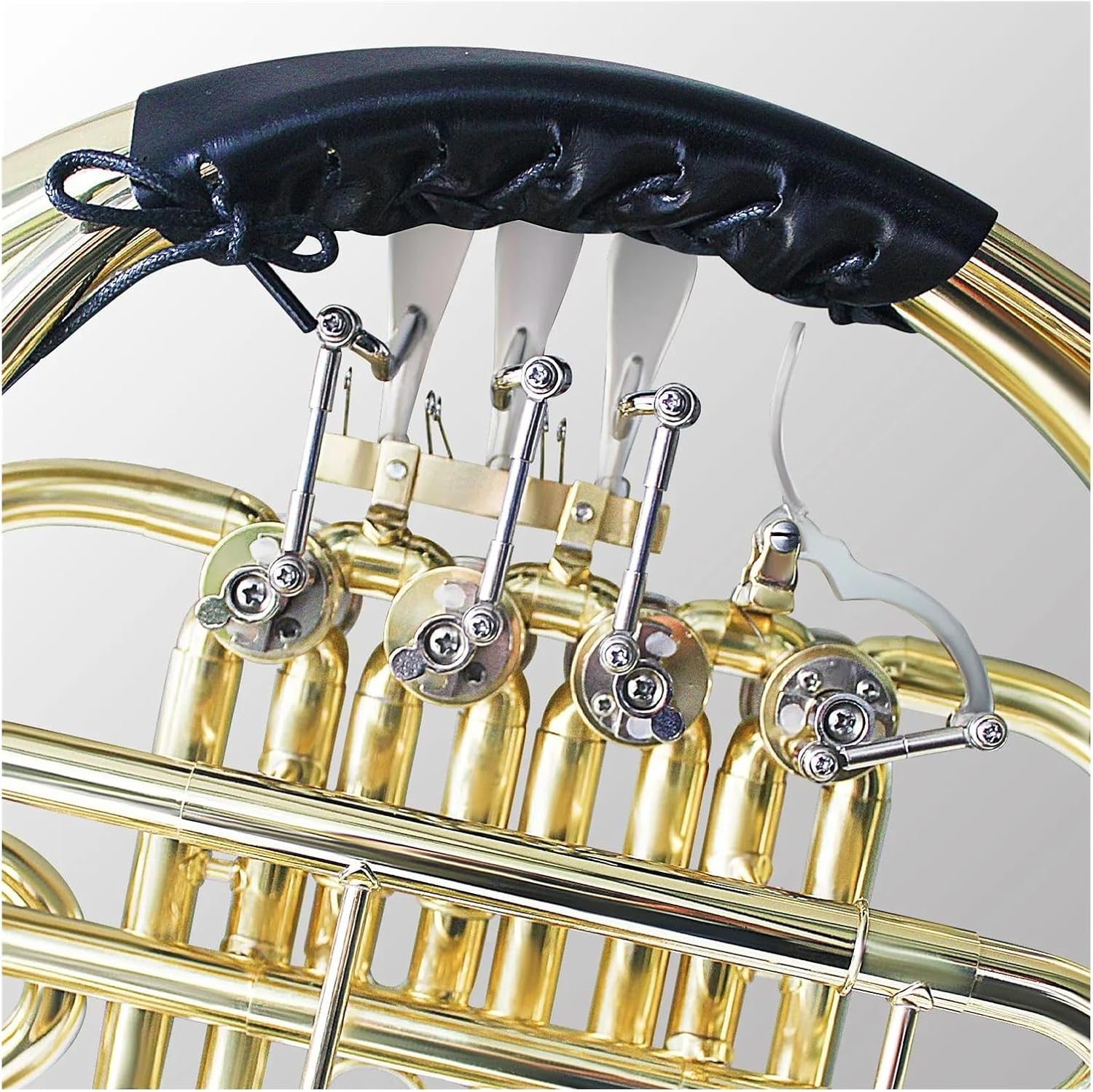 Single key B flat brass 4 keys French horn suitable for beginners