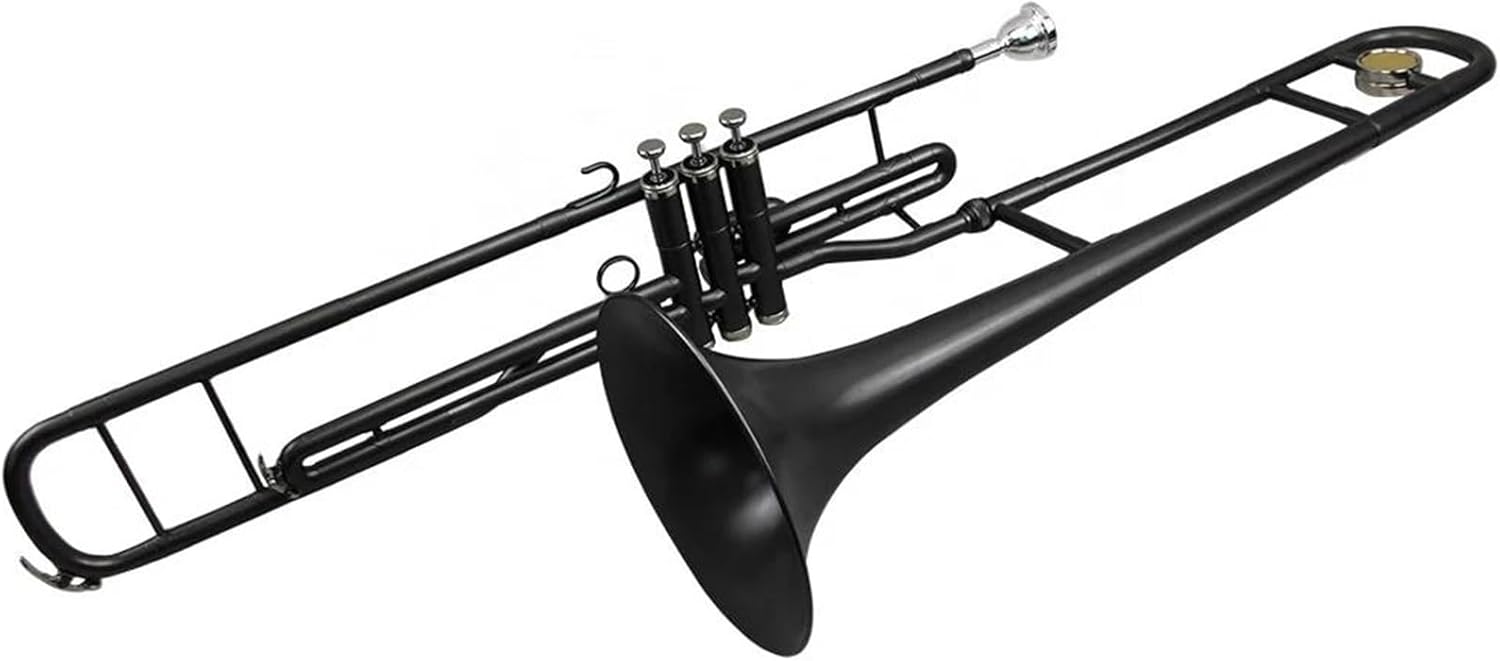 Professionals euphonium Matt Black Nickel C Key Piston Valves Trombone