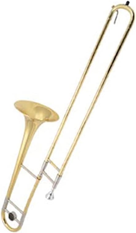 Student Trombone Music High-Grade Gold Lacquer Bb Trombone Trombone Kit