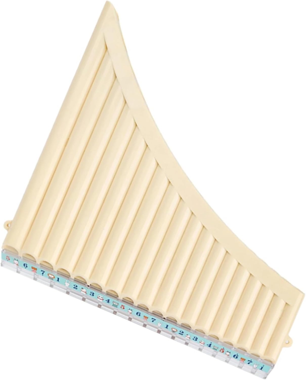 25 Pipe C Key Pan Flute 18 Pipe Pan Flute C Key With Mouthpiece Wind Instrument With Carrying Case Professional