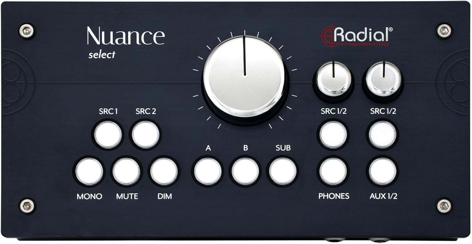 Radial Nuance Select Studio Monitor Controller