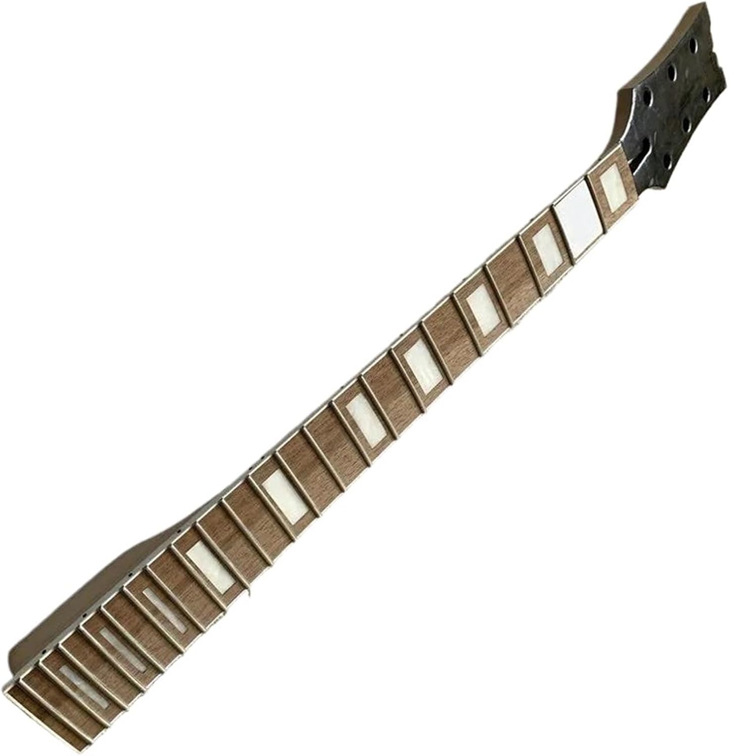 Replacement Guitar Neck Unfinished Electric Guitar Neck 22 Frets Maple With Rosewood DIY Guitar Parts